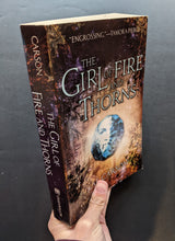 Load image into Gallery viewer, The Girl of Fire and Thorns (Book #1) by Rae Carson

