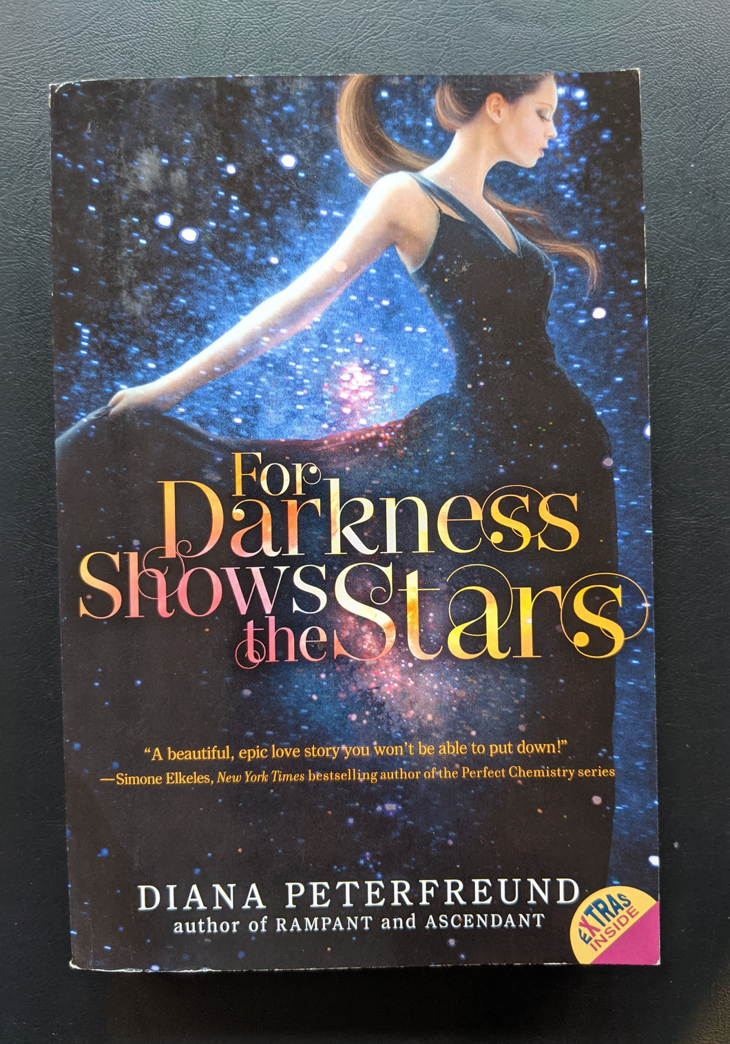 For Darkness Shows the Stars by  Diana Peterfreund
