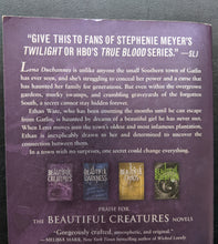 Load image into Gallery viewer, Beautiful Creatures (Book #1) by Kami Garcia and Margaret Stohl
