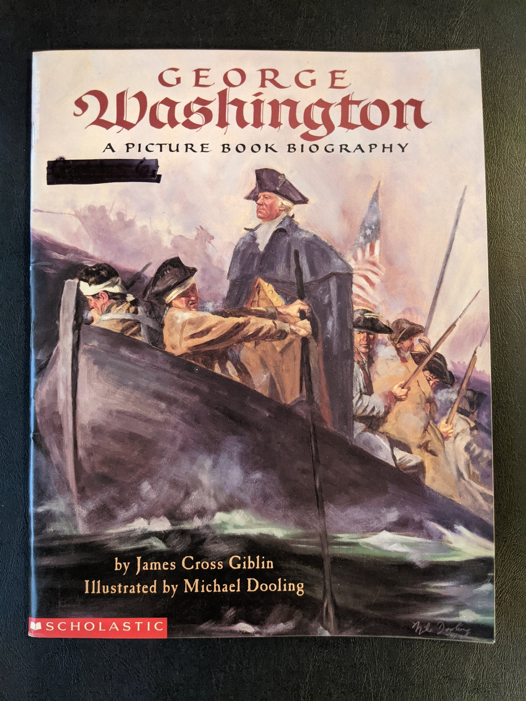 George Washington: A Picture Book Biography by James Cross Giblin