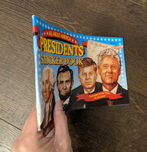 Load image into Gallery viewer, All About American Presidents Sticker Book
