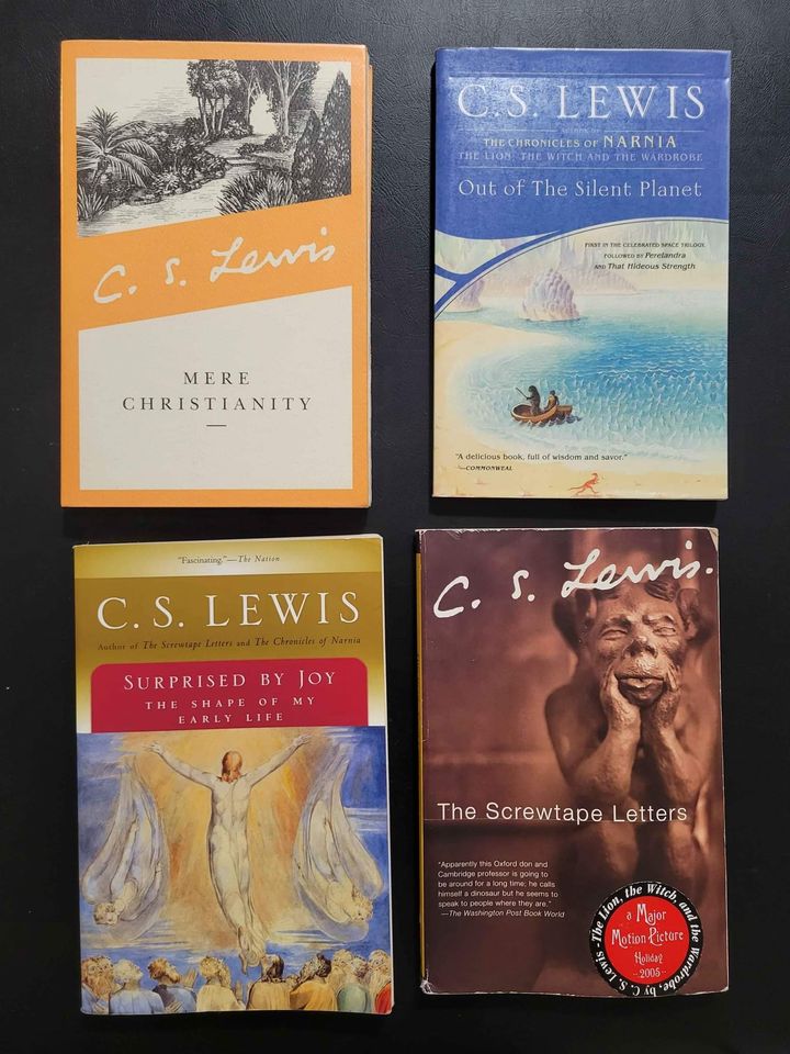 C.S. Lewis Chapter Book Set